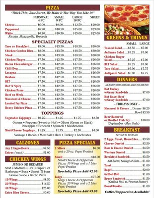 Menu photo 3 Shell's post Stafford, NY