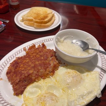 Nick's Cafe - Two eggs over medium, grits, toast and coffee - American Near Me - Charlotte, North Carolina Nick's Cafe - Two eggs over medium, grits, toast and coffee - American Near Me - Charlotte, North Carolina