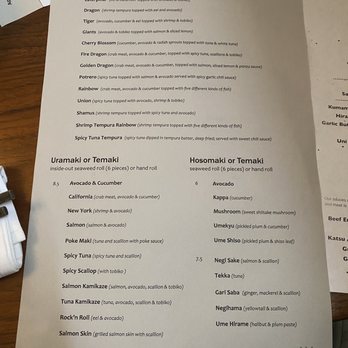 Umi - Menu - Japanese Near Me - San Francisco, California Umi - Menu - Japanese Near Me - San Francisco, California