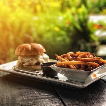 Blowing Rock Brewing - Bison burger!! - Breweries Near Me - Blowing Rock, North Carolina
