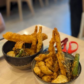 Ari Sushi - Chicken and anago tendon - Sushi Bars Near Me - Dublin, California Ari Sushi - Chicken and anago tendon - Sushi Bars Near Me - Dublin, California