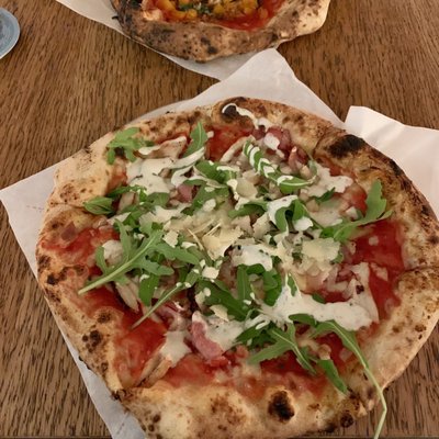 Coke Lane Pizza @ Lucky's by null