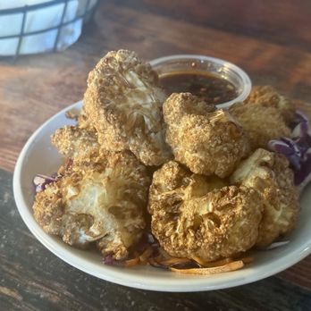 Longboard Cafe - Yang Yang Cauliflower Bites - New American Near Me - Ocean City, Maryland
