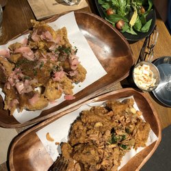 Monster Chicken - Soy ginger, garlic, wasabi salad