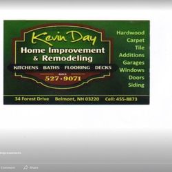 Kevin Day Home Improvement & Remodeling
