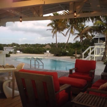 Casa Morada - Pool shot from the bar - Resorts Near Me - Islamorada, Florida
