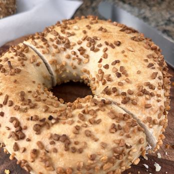 Bagels - Garlic Bagel - Coffee & Tea Near Me - Wilton Manors, Florida