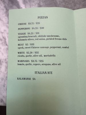 Shins Pizza by null
