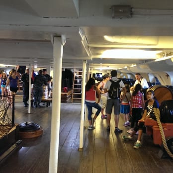 USS Constitution Museum - Under the deck of USS Constitution - Museums Near Me - Boston, Massachusetts USS Constitution Museum - Under the deck of USS Constitution - Museums Near Me - Boston, Massachusetts