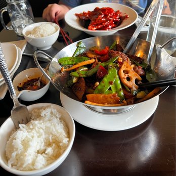 Mister Chen - Szechuan beef and peking Peking Style Pork Ribs - Chinese Near Me - Mamaroneck, New York