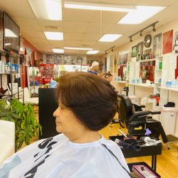 Lucky Haircut - Haircut by Nigina