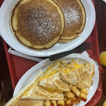 Las Canarias - Early quesadilla and pancakes - Breakfast & Brunch Near Me - San Juan, Puerto Rico Las Canarias - Early quesadilla and pancakes - Breakfast & Brunch Near Me - San Juan, Puerto Rico
