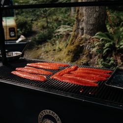 Tandem Catering & Events - Fresh wild caught salmon from the area