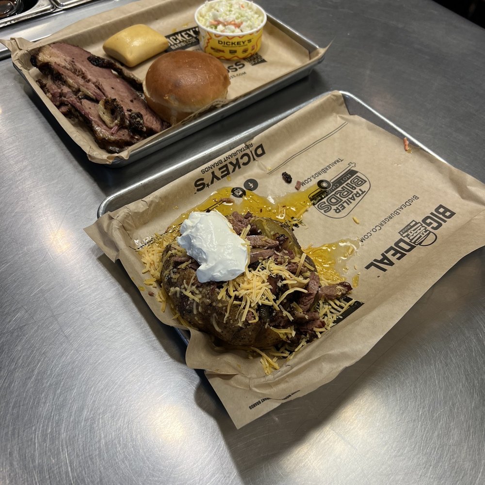 two trays of food two trays of food