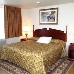 The Mill Stone Manor Motel - Single King Bed (up to 2 people). Wireless Internet. 32" Flat Screen TV with DirecTV & ESPN. Micro/Fridge. AM/FM Alarm Clock.