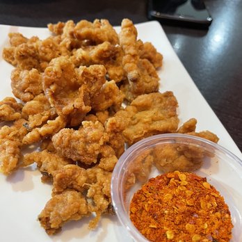 Hunan Mifen Lawrence - Fried small crispy pork - Chinese Near Me - Sunnyvale, California