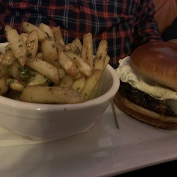 Havana Cafe - Havana Burger with Garlic Fries - Spanish Near Me - Bronx, New York