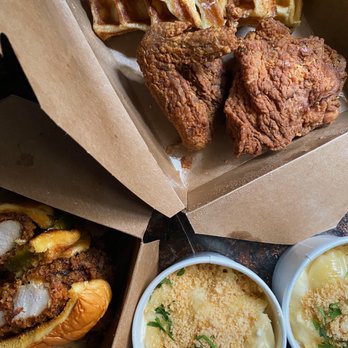 Sweet Chick - The whole spread! - Southern Near Me - Brooklyn, New York Sweet Chick - The whole spread! - Southern Near Me - Brooklyn, New York
