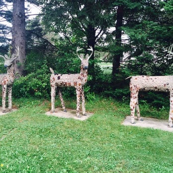 Fred Smith's Wisconsin Concrete Park - Art Galleries Near Me - Phillips, Wisconsin