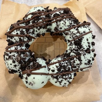 Good Times Donut - Mint Chocolate Mochi Donut - Donuts Near Me - Plano, Texas