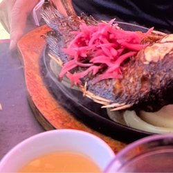 El Cuscatlan - Fried Tilapia