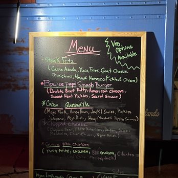 Papi’s Livin Comida Loca - Menu - Food Trucks Near Me