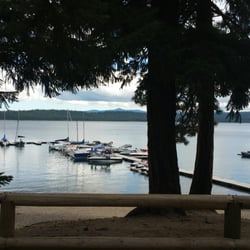 The Pines Bar & Grill At Crescent Lake Lodge
