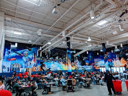 Space Center Houston by null