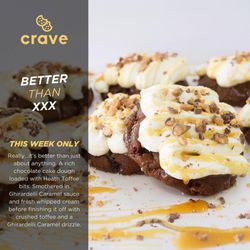 Crave Cookies
