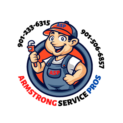 ARMSTRONG SERVICE PROS Logo