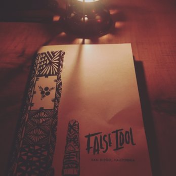 False Idol - Mood lighting for your drink order - choose wisely - Cocktail Bars Near Me - San Diego, California
