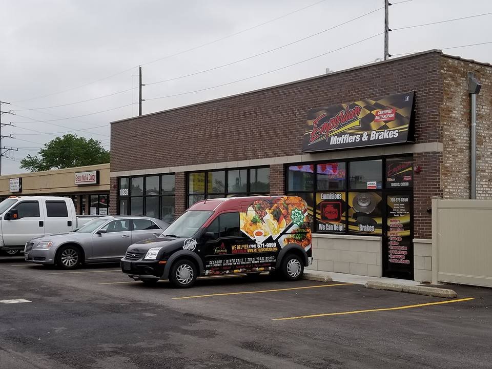 EMPORIUM MUFFLERS & BRAKES 4505 147th St, Midlothian, Illinois Auto Repair Phone Number Yelp