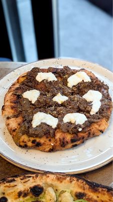 Moody Tongue Pizza by null
