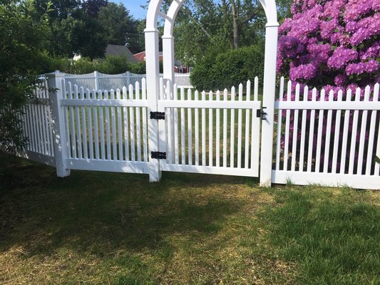 Fences and Gates - Call today for a quote on a new fence for your home!