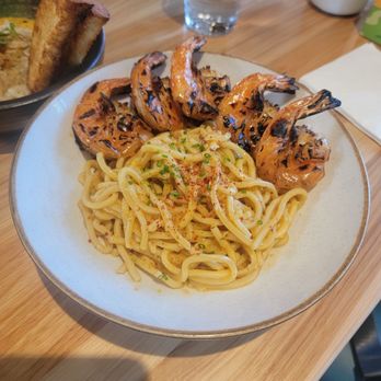 NEP Cafe - Shrimp Garlic Noodle - Breakfast & Brunch Near Me - Irvine, California NEP Cafe - Shrimp Garlic Noodle - Breakfast & Brunch Near Me - Irvine, California