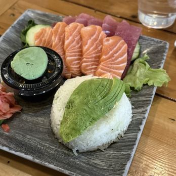 Blue Water - Salmon & Ahi Sashami - Seafood Near Me - San Diego, California