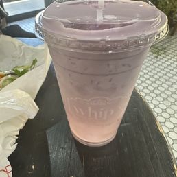 Ube coconut water Ube coconut water