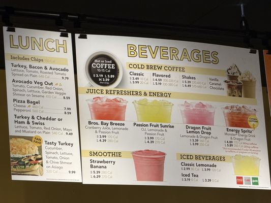 Menu photo 8 Einstein Bros. Bagels Temecula, CA