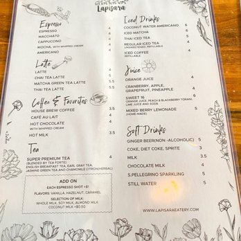 Lapisara Eatery - Breakfast & Brunch Near Me - San Francisco, California Lapisara Eatery - Breakfast & Brunch Near Me - San Francisco, California