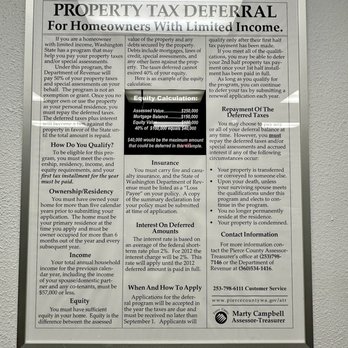 Pierce County Auditor - 10/21/25 - Public Services & Government Near Me - Tacoma, Washington