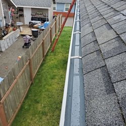 Gunky Gutters Be Gone - Gutter end result