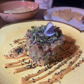 La Diosa Taqueria - Tuna Tartar - Mexican Near Me - Miami, Florida