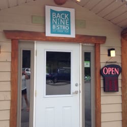 Back Nine Bistro - Front of restaurant, part of the pender harbour golf course