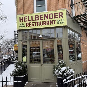 Hellbender - Front of the restaurant - Mexican Near Me - Ridgewood, New York