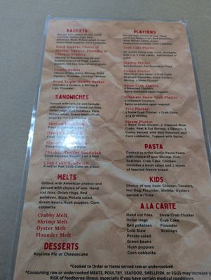 Backfins Crabhouse by null