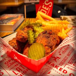 Clyde's Hot Chicken - Would it make you any freer if you took a little more? 3-Piece 1930 () Combo from #ClydesHotChicken