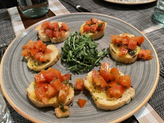 Photo of Osteria dell'Olio - Firenze, FI, IT. Bruschetta