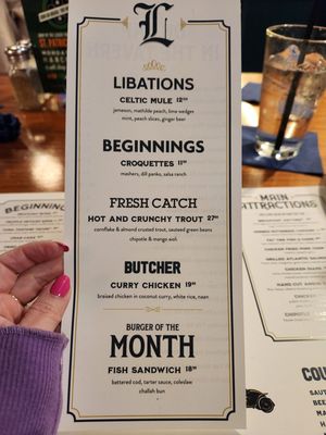 The League Kitchen & Tavern by null