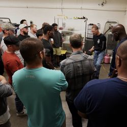 Vocational Training Institute - HVAC/R Lab!