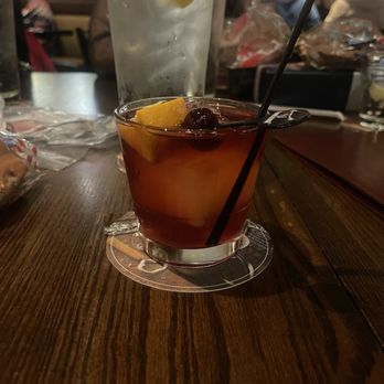 LongHorn Steakhouse - A great old fashioned. - Steakhouses Near Me - Schaumburg, Illinois